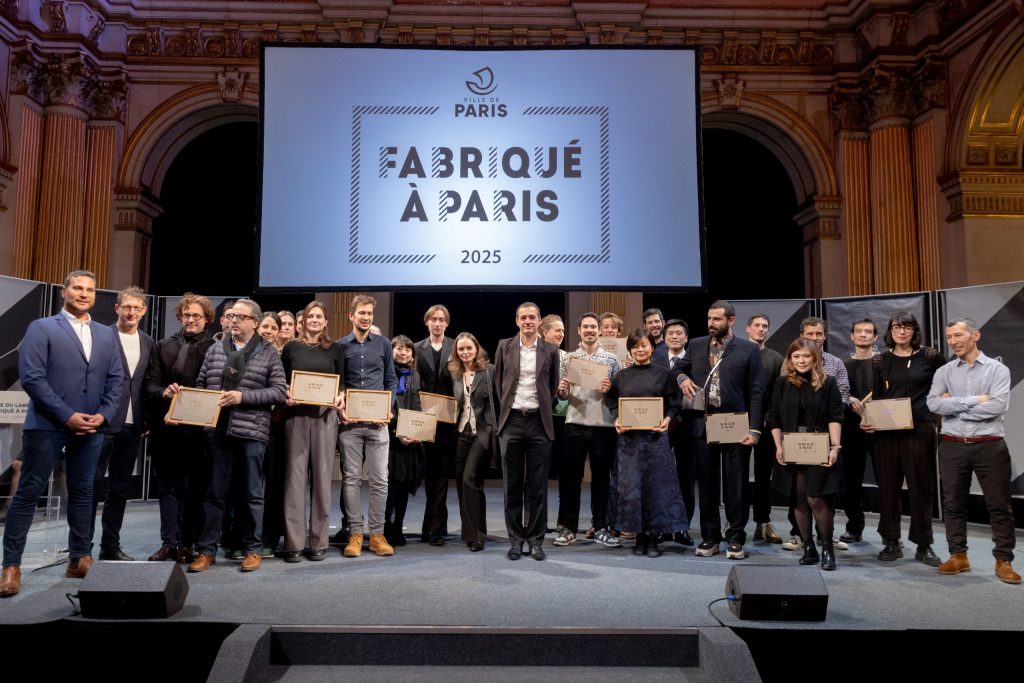 Produits primés et recompensés du Label Fabriqué à Paris 2025