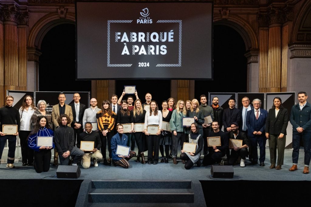 Produits primés et recompensés du Label Fabriqué à Paris 2024